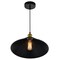 Cwi Lighting Brave 1 Light Black Mini Pendant 9605P12-1-101-B - alternate 5